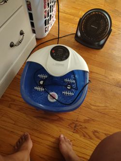Plug in foot tup