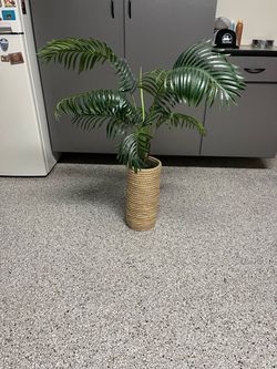Faux plant