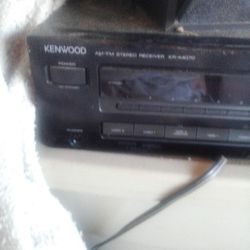 Kenwood Amplifier 