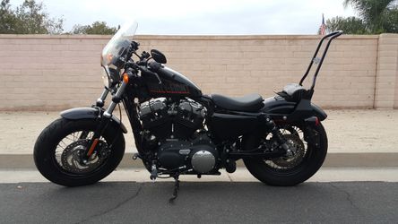 HARLEY DAVIDSON XL1200 "FORTY-EIGHT" XL1200