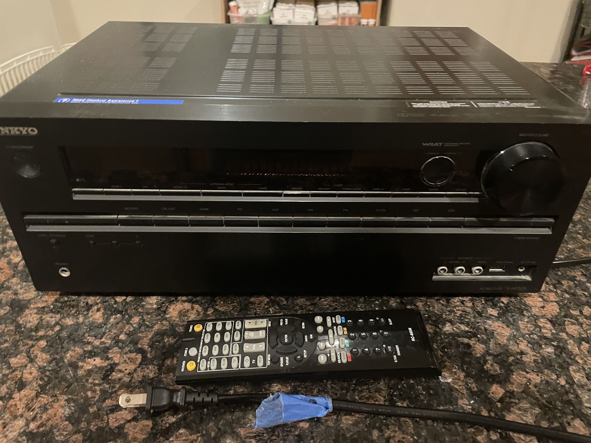 ONKYO Stereo Reciever