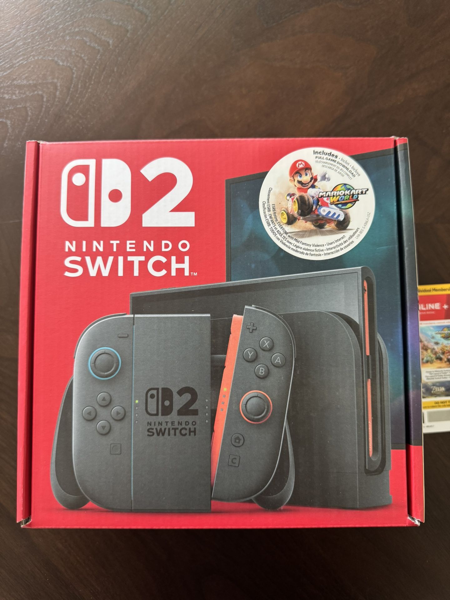 Nintendo Switch 2 + Mario Kart World Bundle