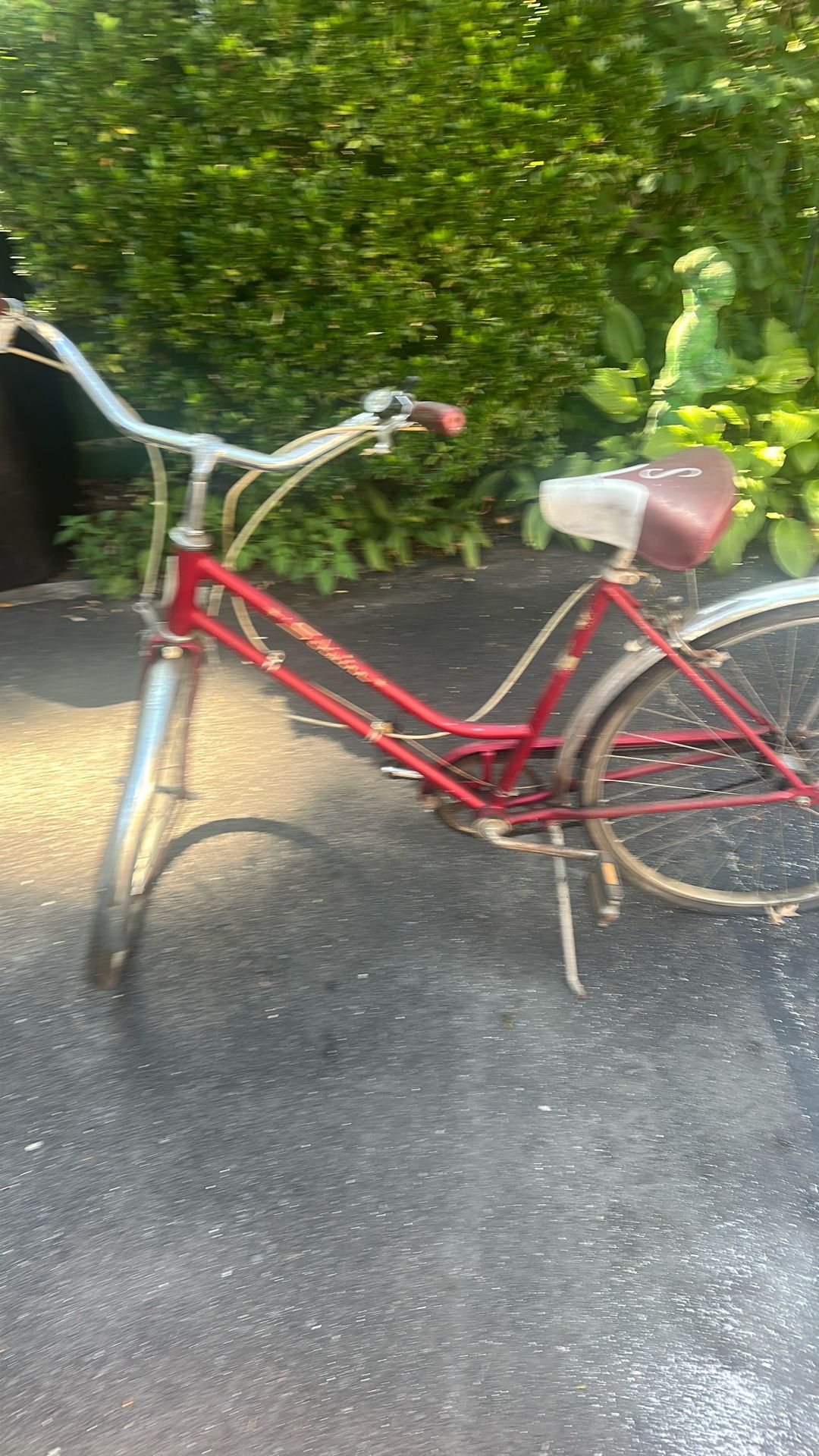 75-Year-Old Old Schwinn Needs A Good Cleaning