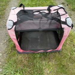 Soft Side Pet Carrier cat Cage Kennel 