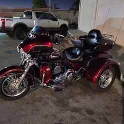 2014 Harley Davidson Tri Glide Trike