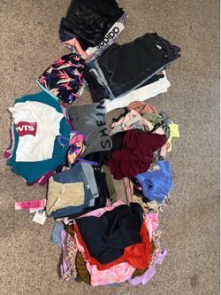 Lote de ropa y zapatos Mujer