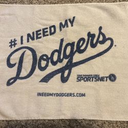 Dodger Towel 