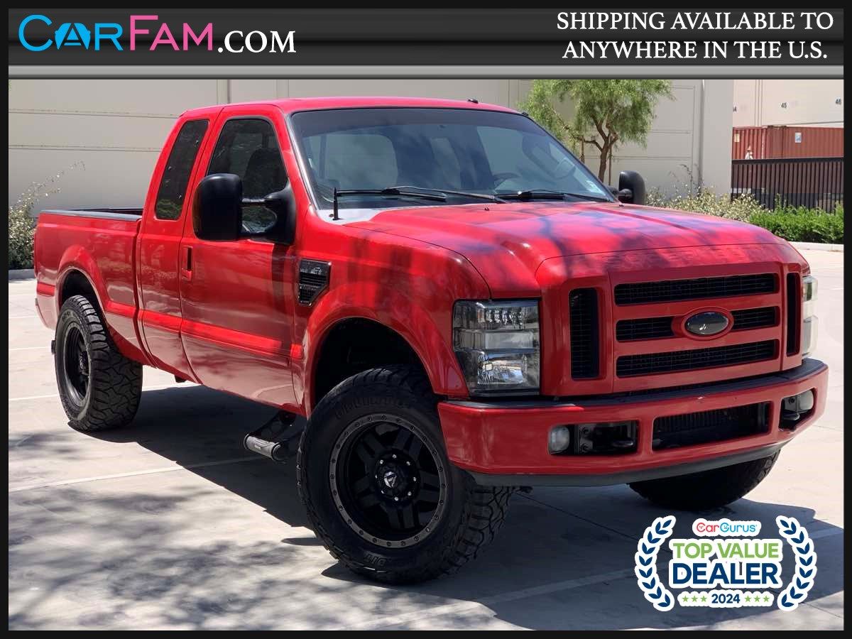 2008 Ford Super Duty F-250 SRW