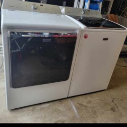 washer/dryer set maytag