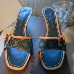 Louis Vuitton  slides