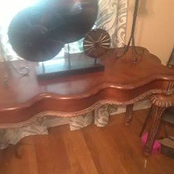 Couch Table Light Brown Heavy Use How Every U Want