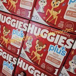Huggies Size 1 Little Snugglers 192 Pañales Diapers❗️Nuevos Firm Price