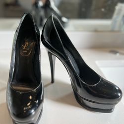 Authentic YSL Yves Saint Laurent Woman’s Heels Shoes 