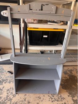 Solid Wood Kids Bookcase / Storage Shelf – Great DIY Project