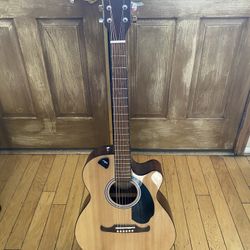 Fender FA-135CE Nat Electro-Acoustic Guitar