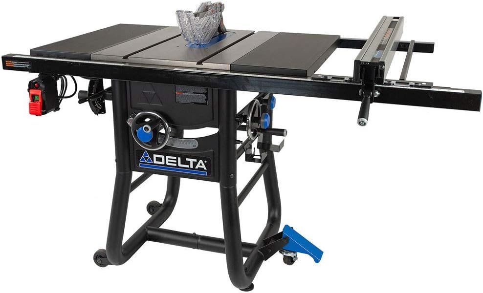 Delta - 10 in. Contractor Table Saw