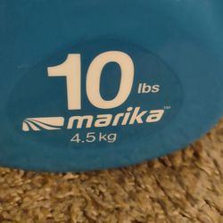 Marika 10 Lb Kettlebell Dumbbell Weight