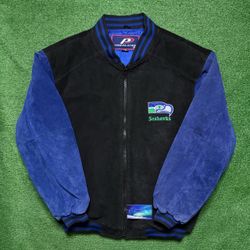 Vintage Seattle Seahawks Jacket Large Pre-Owned