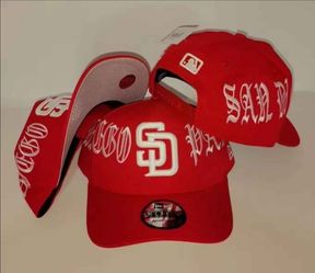 Padres New Era Snapback Hat Adjustable Size