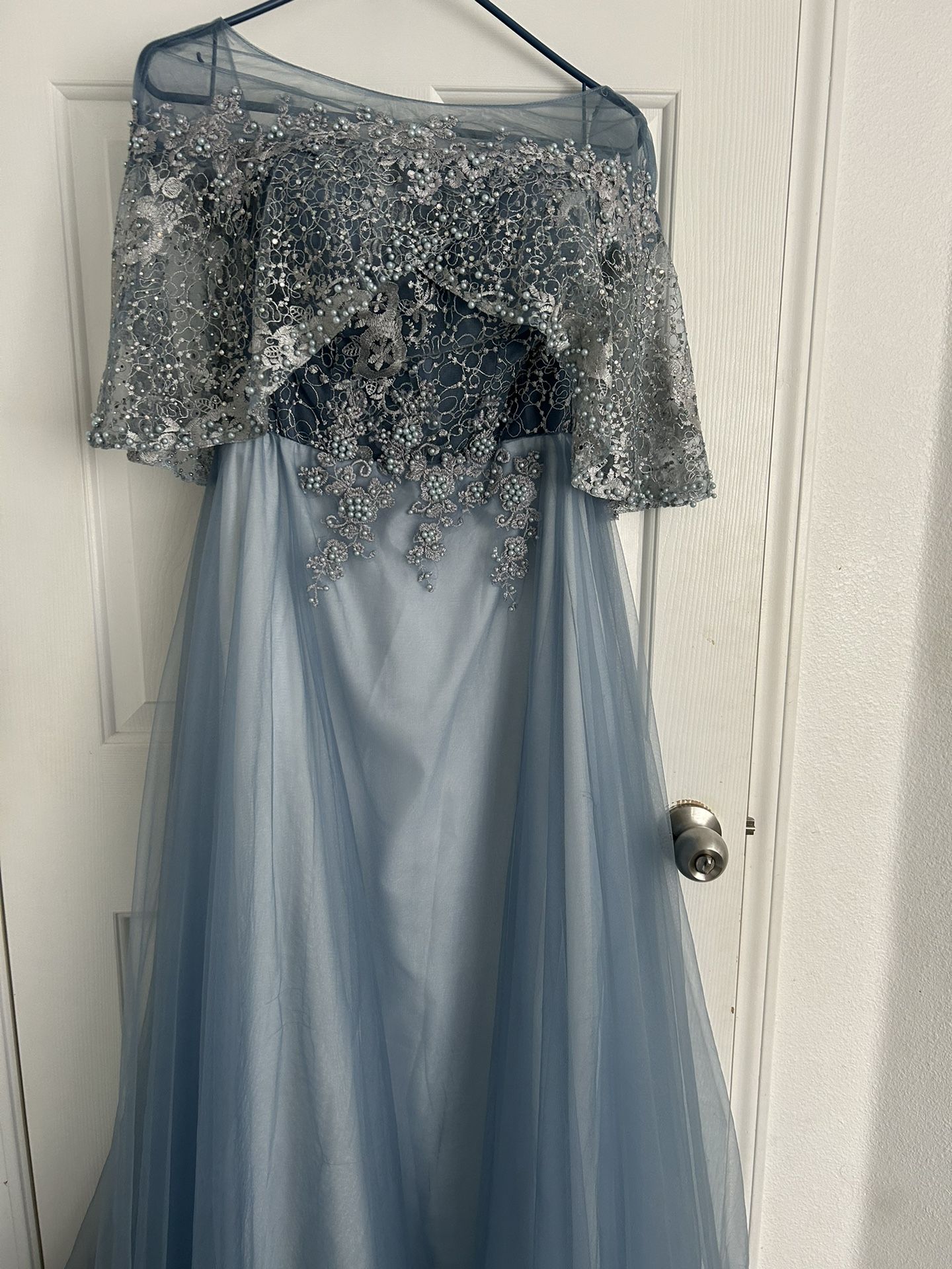 Blue Dress