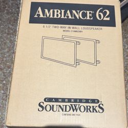 In-Wall Loud Speakers 