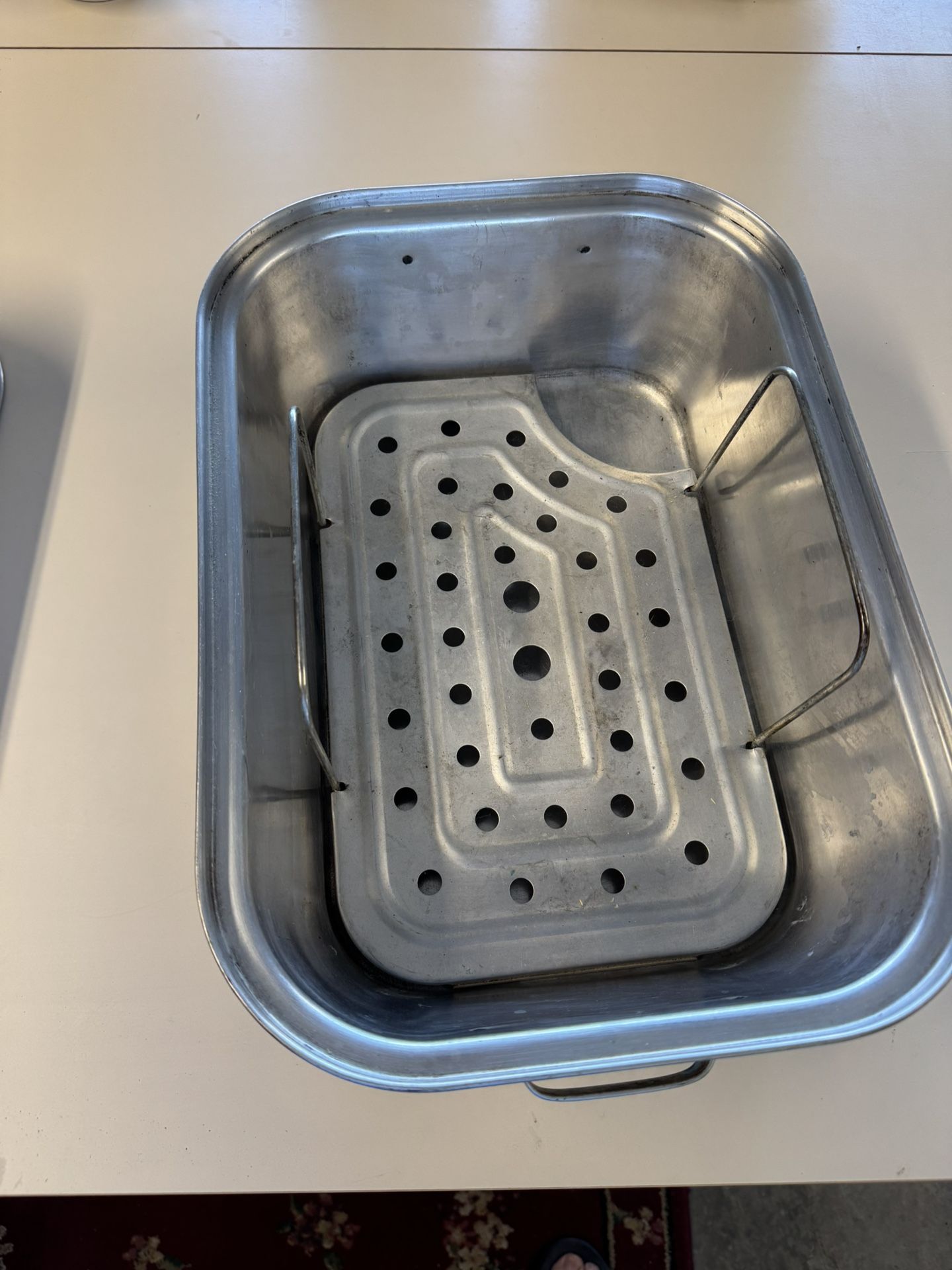 Aluminum Roasting pan