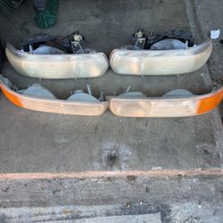 Headlights For Silverado Or Tahoe 