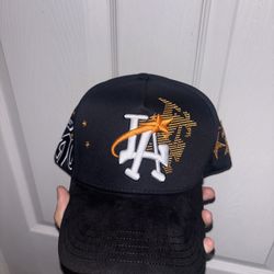 ThirtyOne Hats X El Mago Orange LA Edition