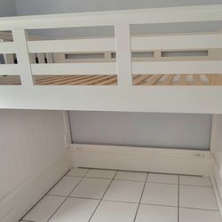 Full Over Full Bunk Bed Office