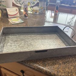 Die cast Tray
