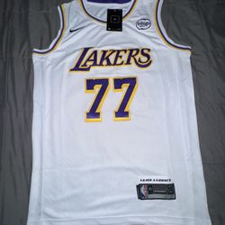 Luka Doncic LA Lakers Jersey