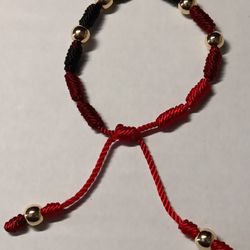 Sinaloanse Gold Bead Bracelets Pulsera De Hilo 