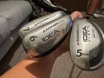 Adams Golf Idea a2 OS Hybrid Iron Set 5-7