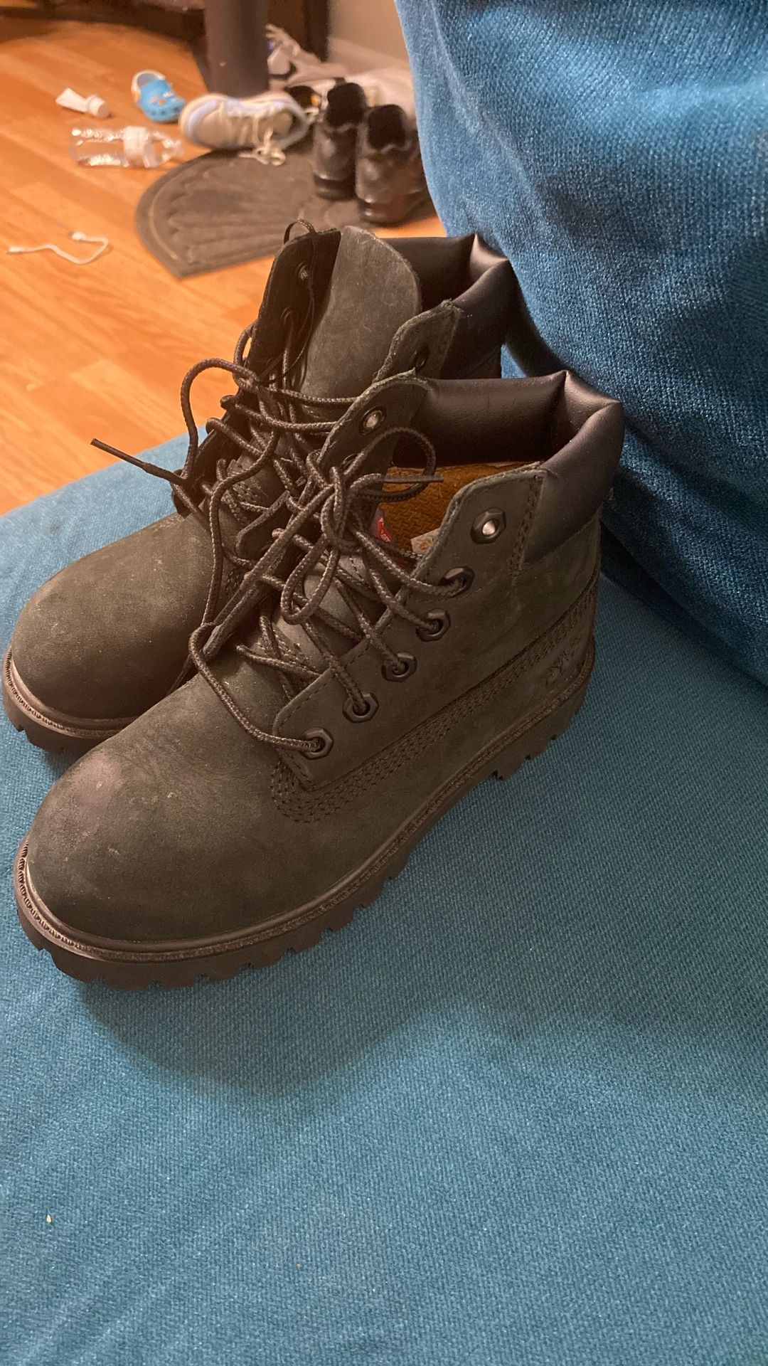 Timberland All Black