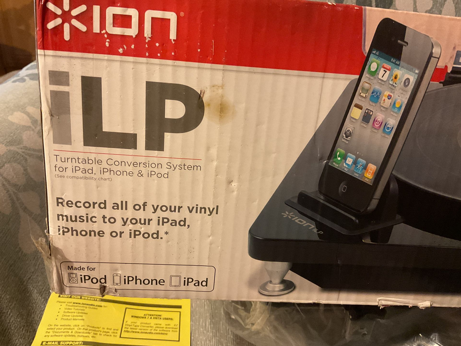 iLP Record Player