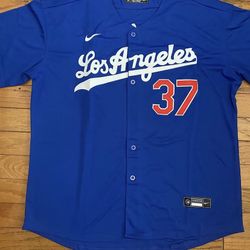 Teoscar Hernandez Teo Dodgers Open Day White Men Jersey