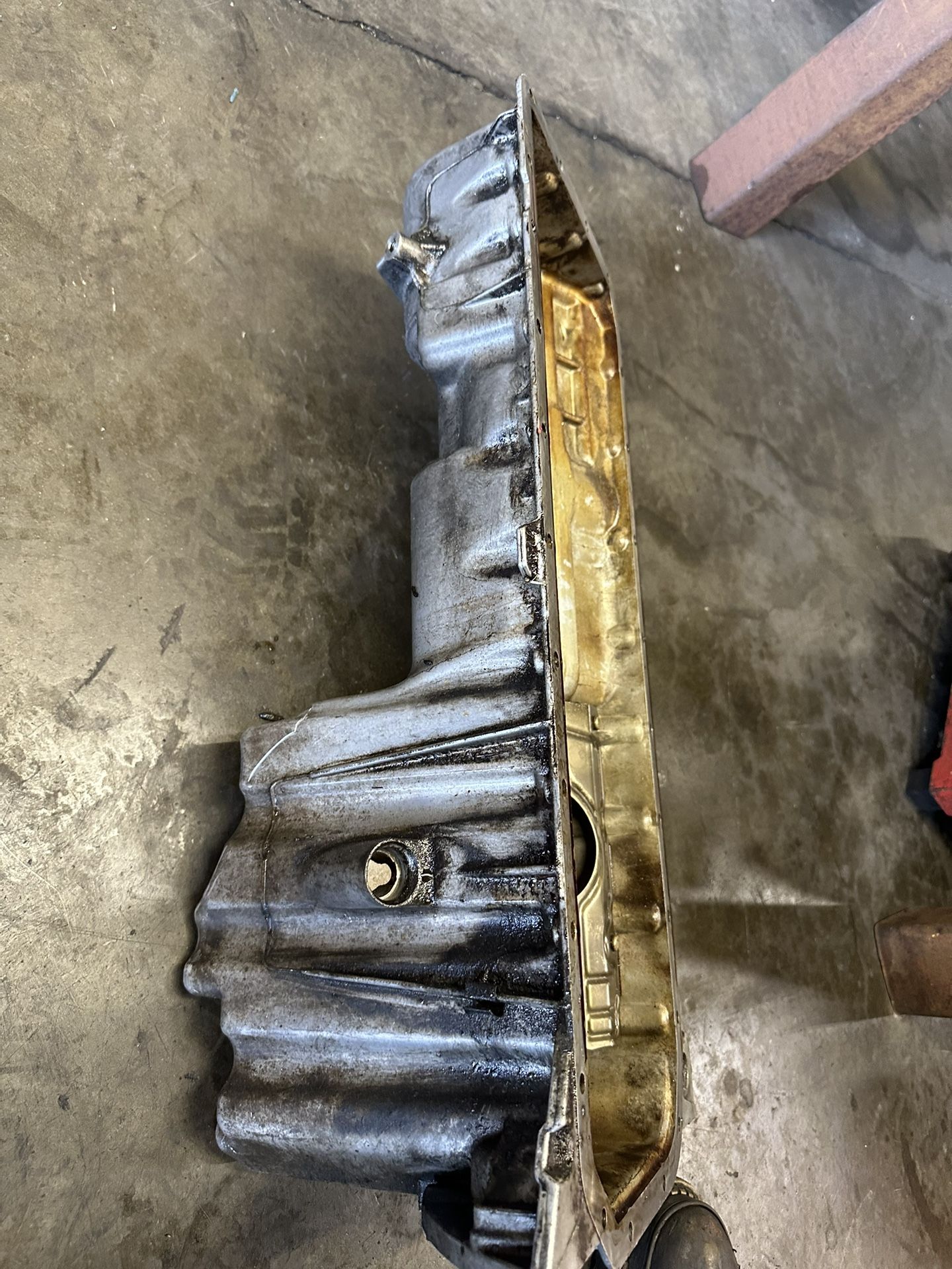 BMW M52tu Oil Pan