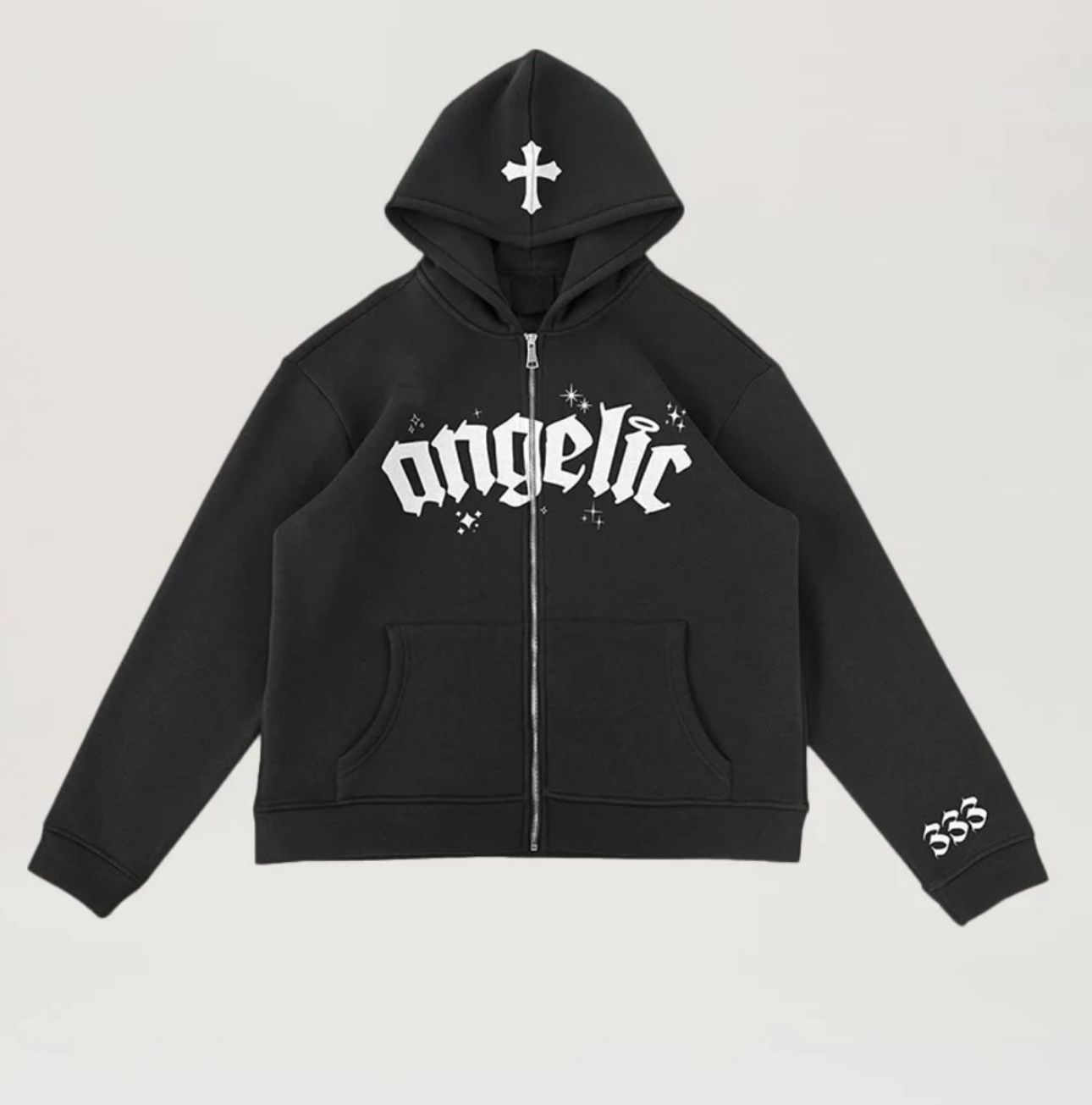 Angelic Motion Zipup Mens Size XL