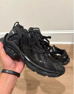 Balenciaga Black Runners