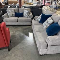 Sofa And Loveseat Set