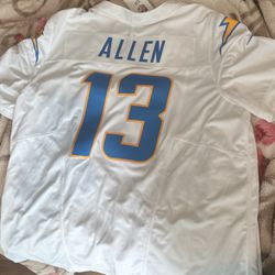 Chargers jersey 