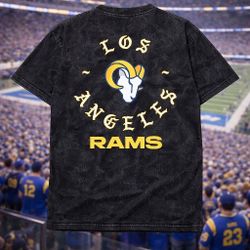 Los Angeles Rams Vintage Mineral Wash Unisex T-Shirt