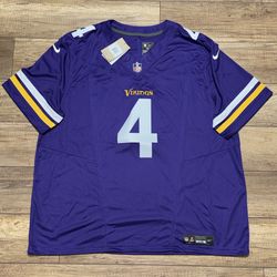 Nike NFL Minnesota Vikings Dalvin Cook Exclusive Vapor Edition Jersey Mens 3XL