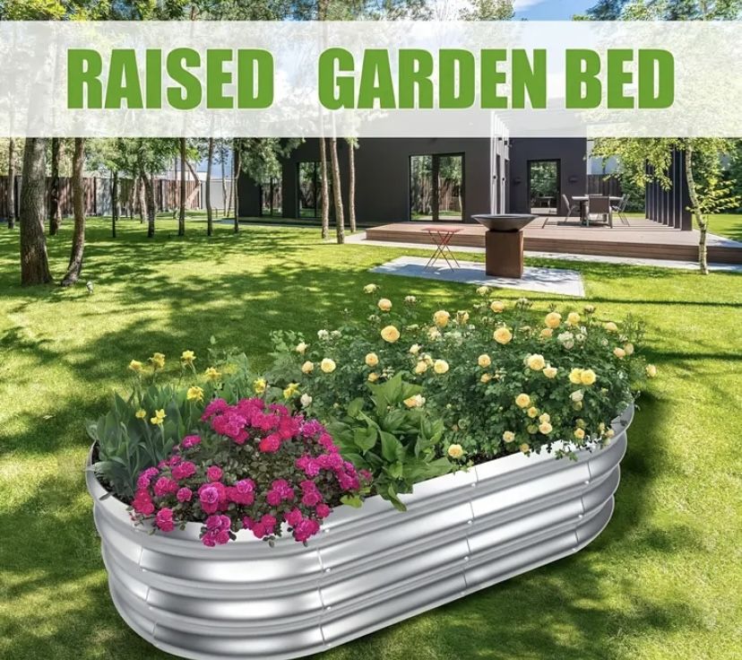 Raised Garden Bed