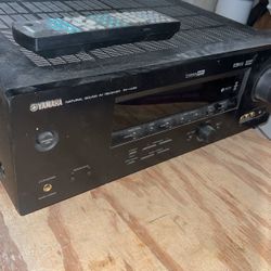Yamaha 7.1 Receiver 