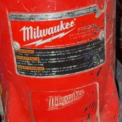 Milwaukee Heavy duty core Drill 