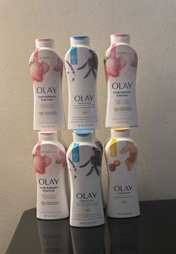 Olay body wash