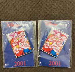 Disney Commemorative Pins