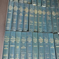 LAW BOOKS | VINTAGE | BOOKS FOR STAGING / COLLECTING