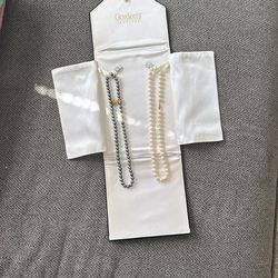 Sea Pearl 10-12mm 14k White Akoya Cultured Pearl 10-12mm 14k